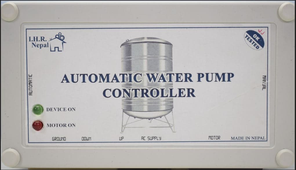 Automatic Water Pump Controller